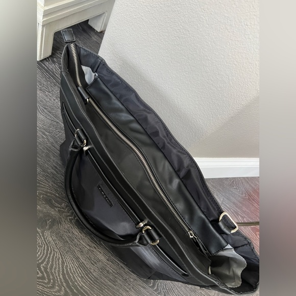 Swiss Gear Zoe Bag Black Laptop Tablet Large Travel Business Tote - Picture 8 of 16